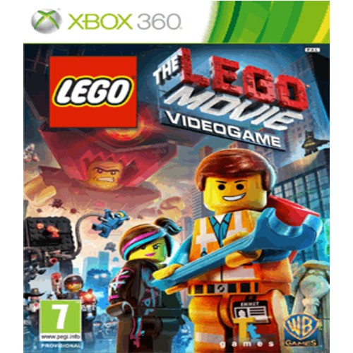  The LEGO Movie Videogame Xbox 360  